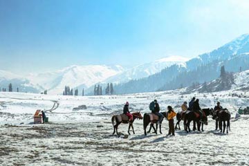 trip to kashmir